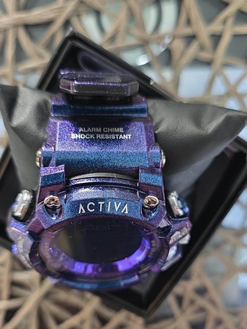 294. Activa X Invicta Digital Unisex Watch - 50mm. Iridescent purple ACW8082-02